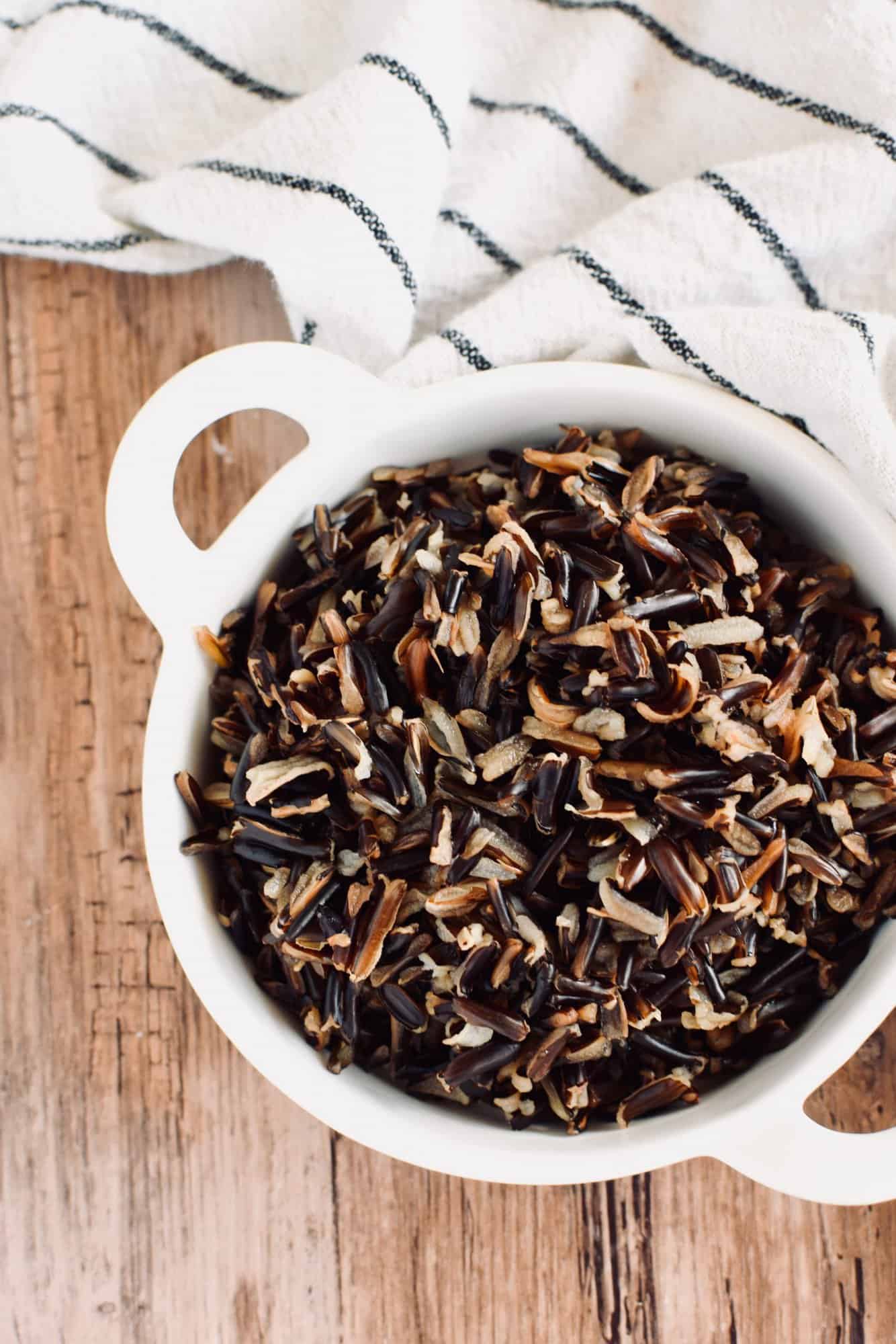How To Cook Wild Rice In A Rice Cooker