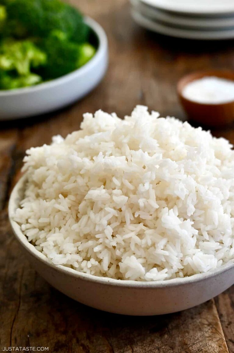 How To Cook White Rice