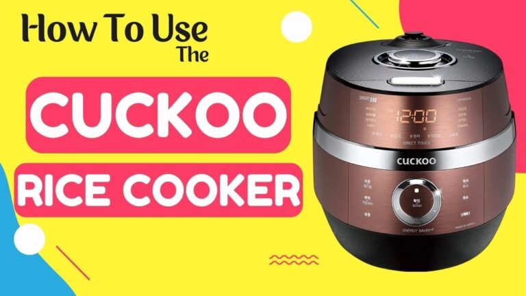 How To Use Cuckoo Rice Cooker