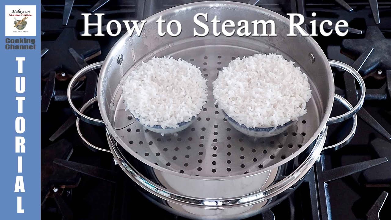 How To Steam Rice In A Rice Cooker
