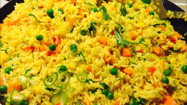 How To Cook Fried Rice
