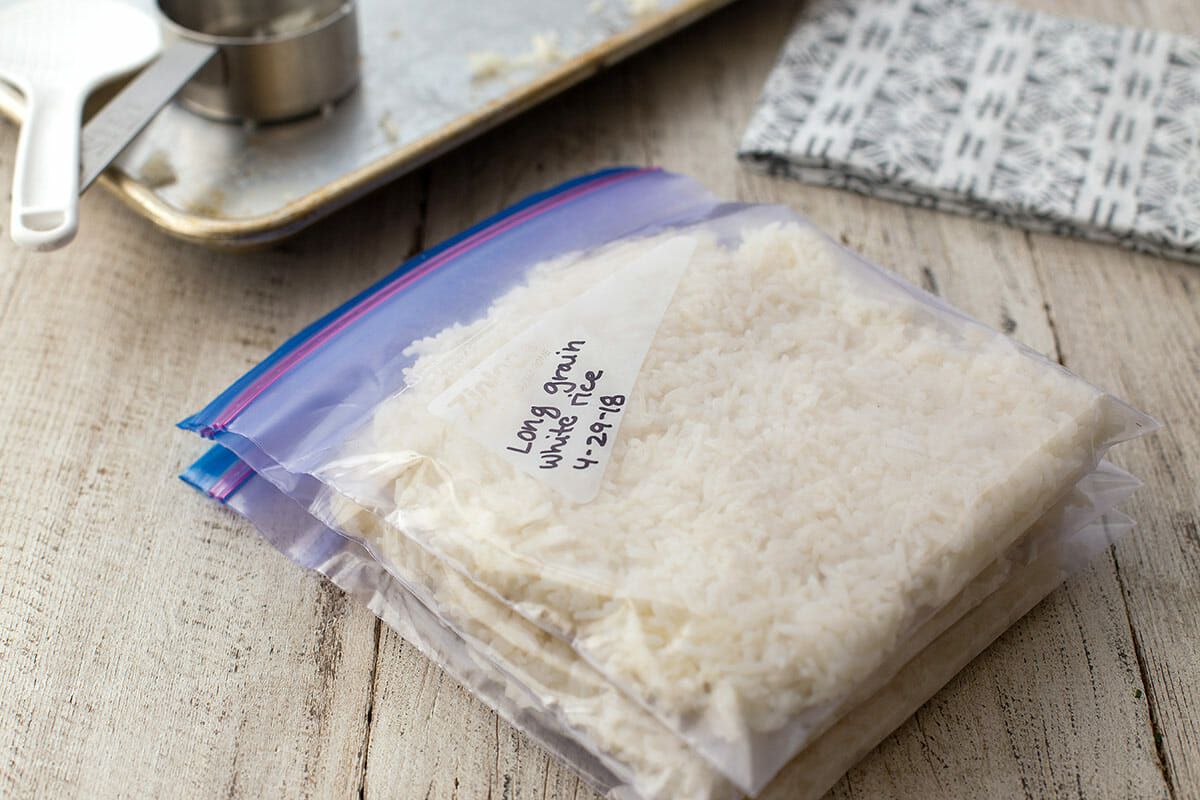 How To Store Cooked Rice