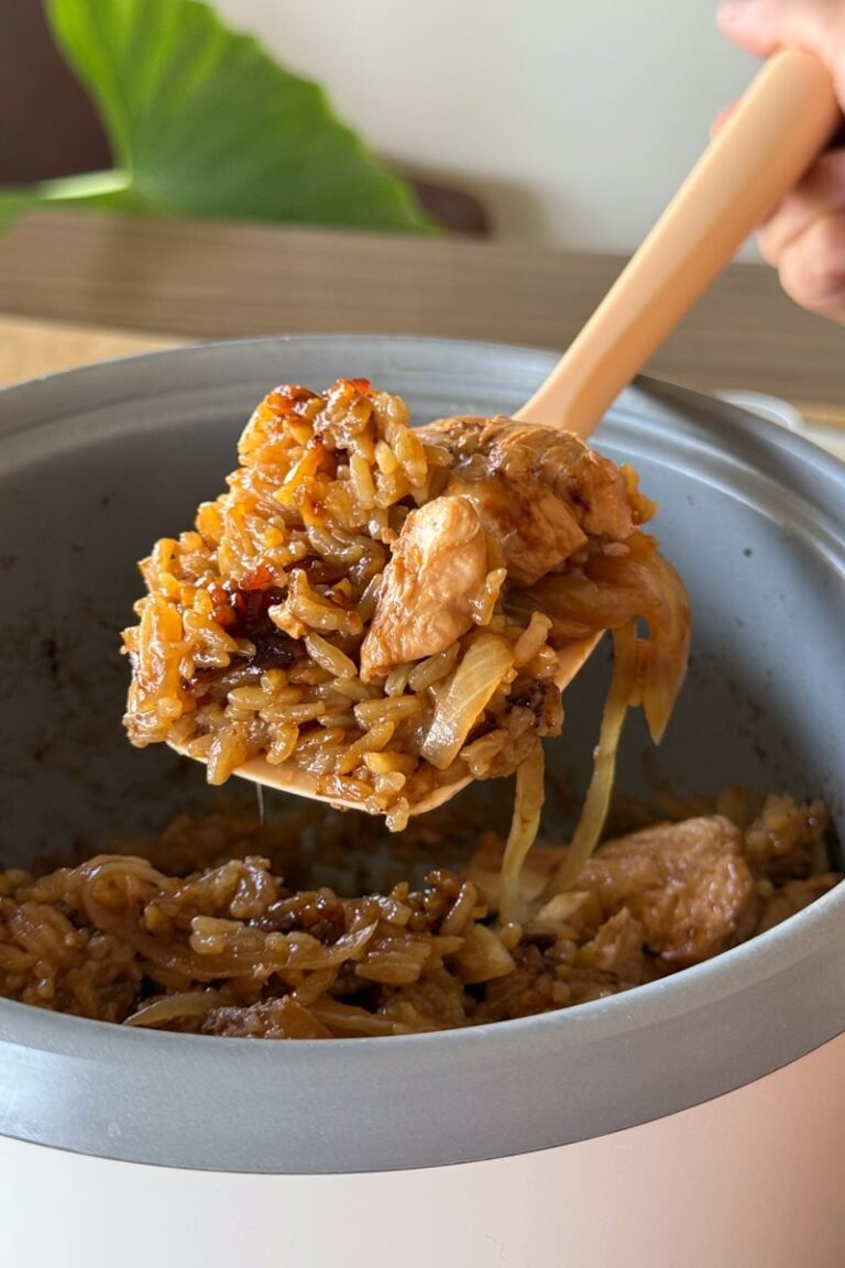 How To Cook Adobo Rice In A Rice Cooker
