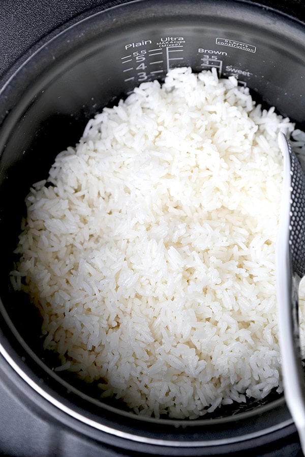 How To Cook Jasmine Rice In A Rice Cooker