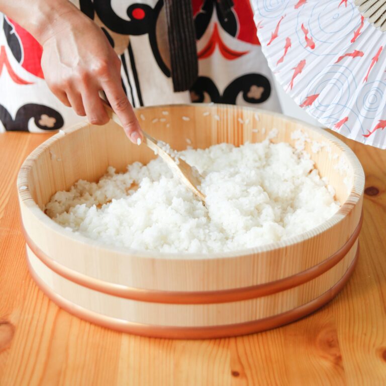 How To Cook Sushi Rice