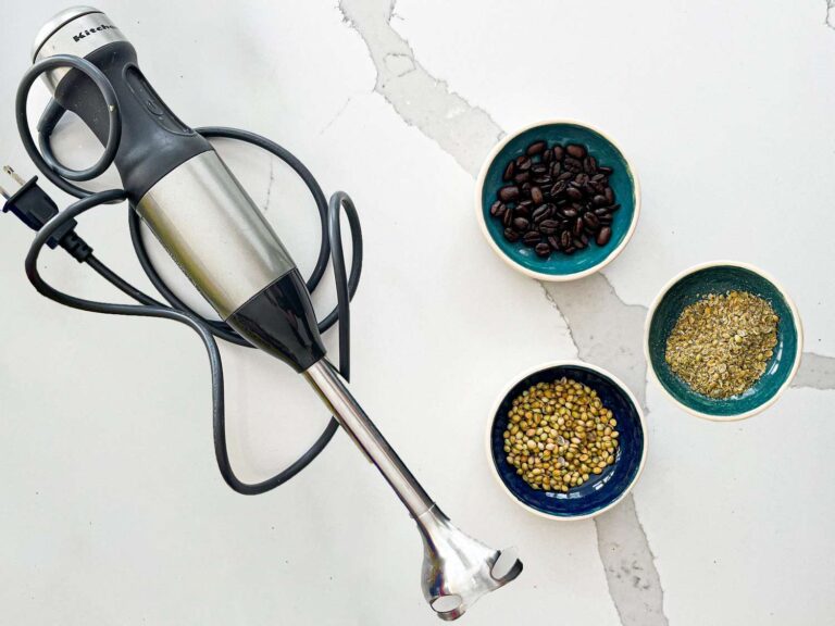 How To Grind Coffee Beans With A Blender