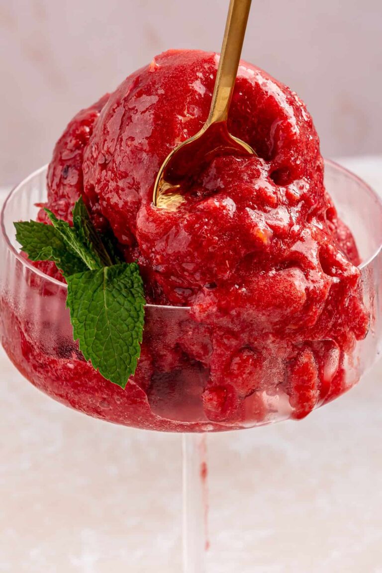 How To Make Orange Sorbet In A Blender