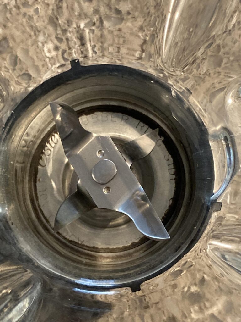 How To Clean A Blender Blade