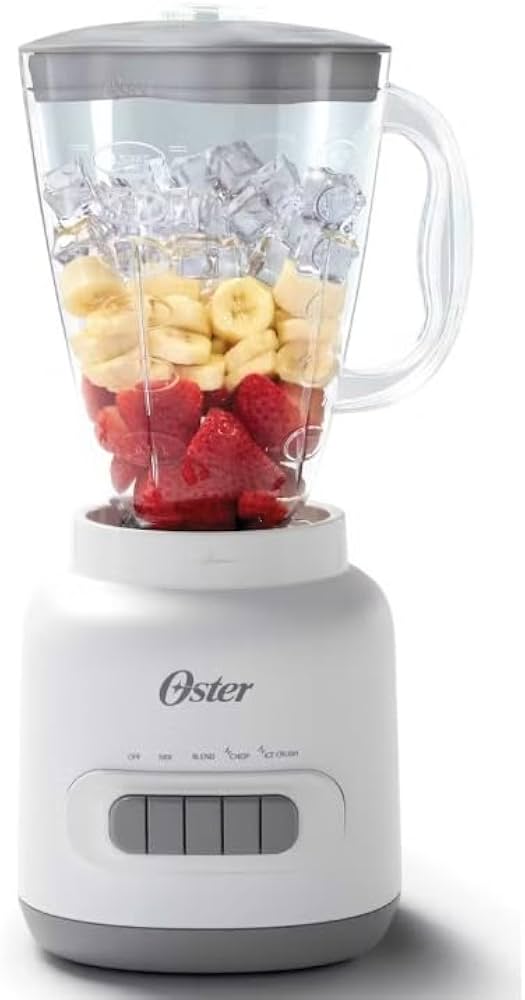How To Work An Oster Blender