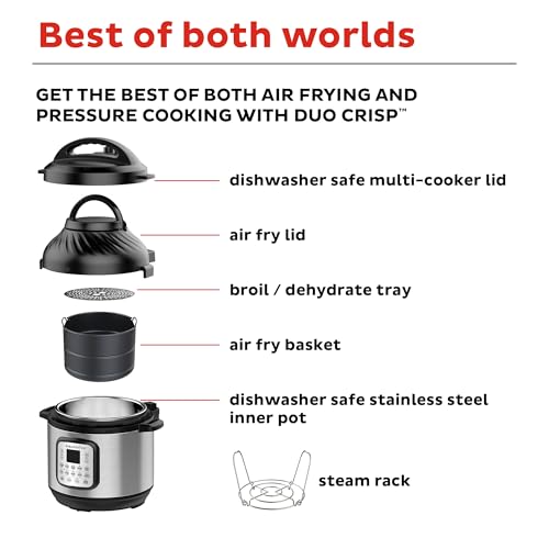 Instant Pot Duo Crisp Air Fryer Reviews