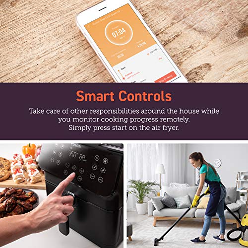 Cosori Smart Wifi Air Fryer Review