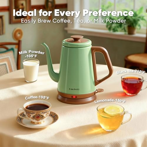 Best Electric Kettle For Green Tea