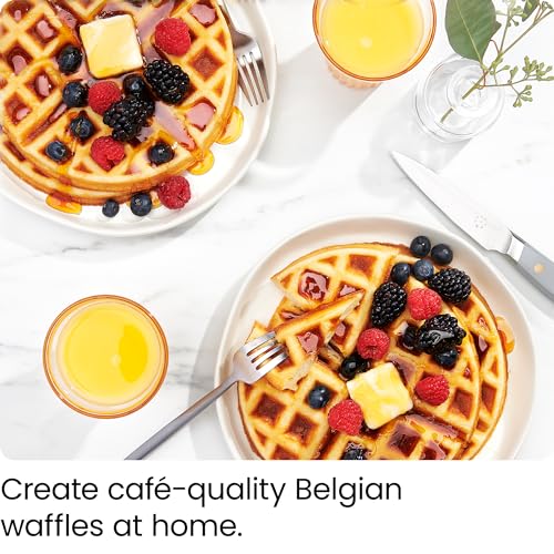 Best Waffle Maker For Belgian Waffles