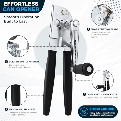 Best Can Opener For Restaurants