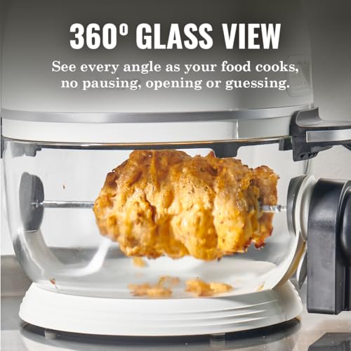 Fritaire Self Cleaning Glass Bowl Air Fryer Reviews