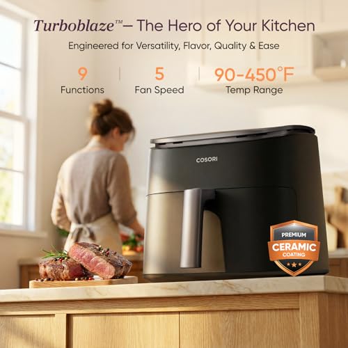 Cosori Turboblaze Air Fryer Reviews