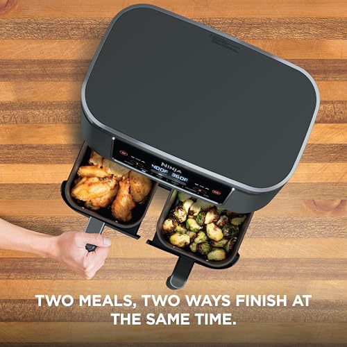 Ninja Foodi 2 Basket Air Fryer Reviews
