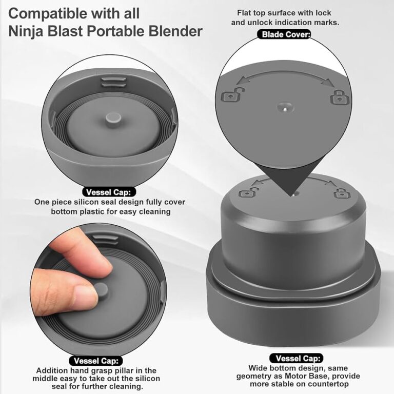 How To Clean Ninja Portable Blender