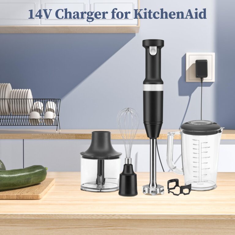 How To Charge Kitchenaid Immersion Blender