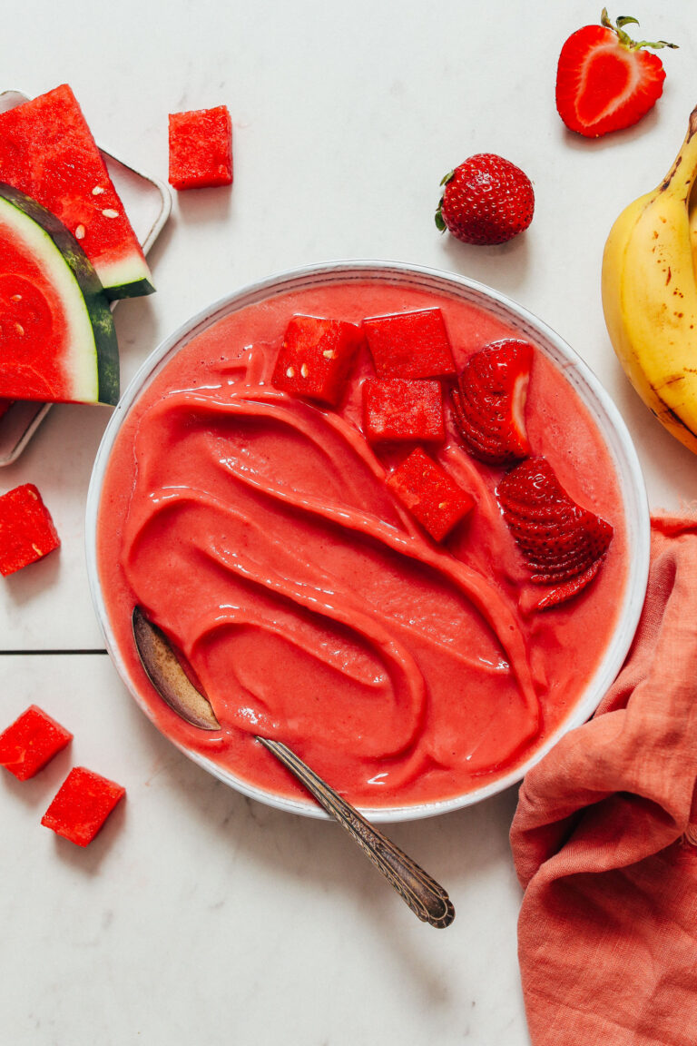 How To Make Watermelon Sorbet In Blender