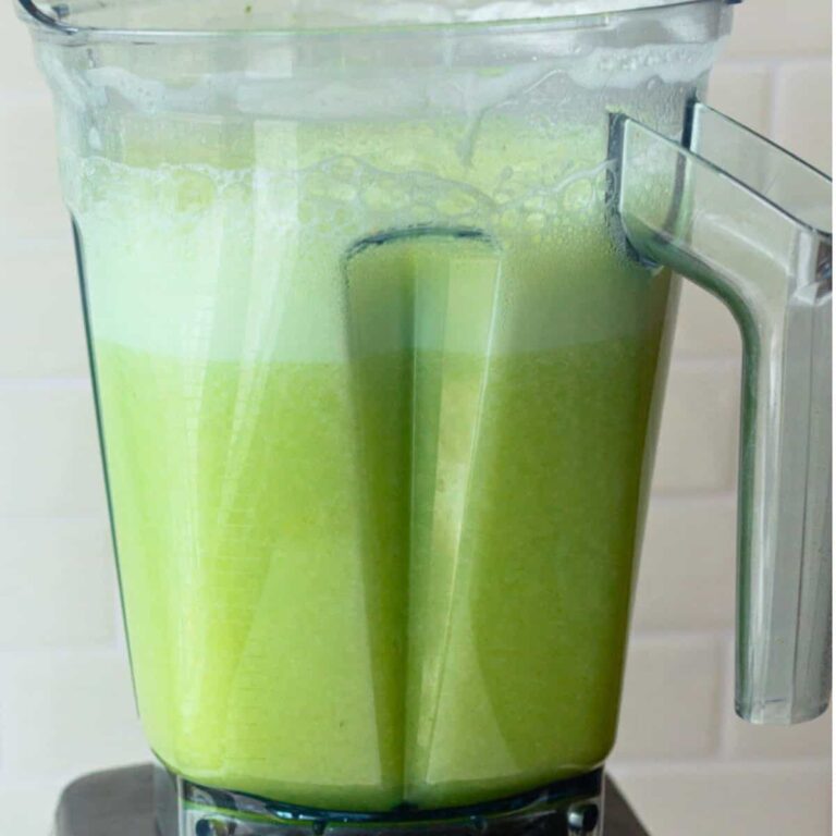 How To Make Cucumber Juice With A Blender