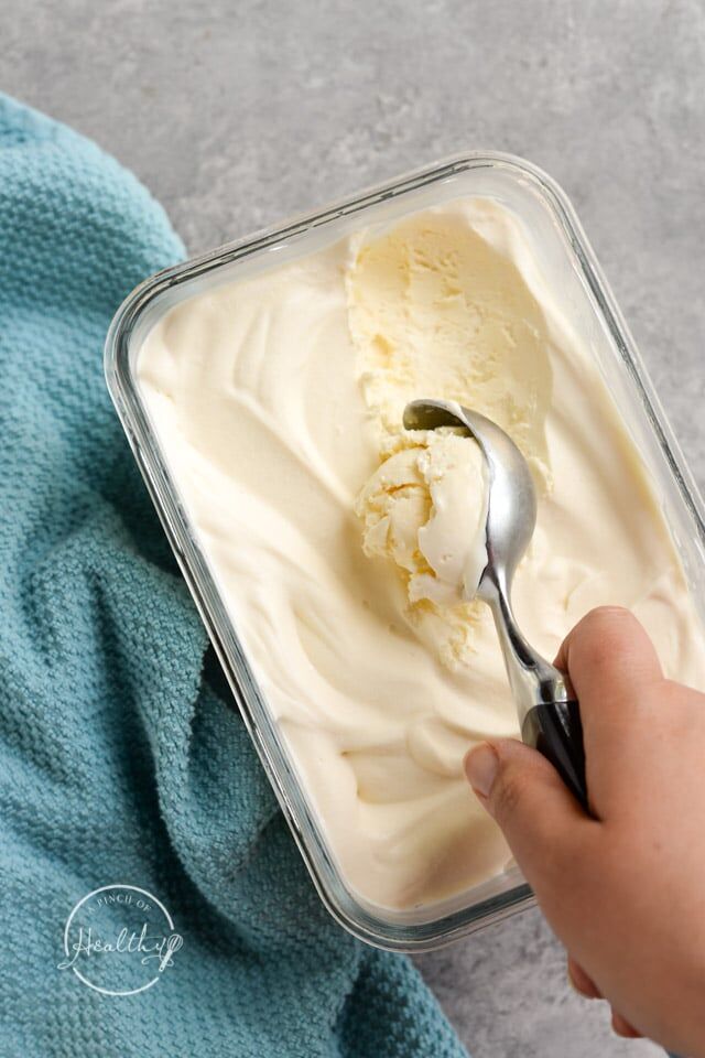 How To Make Ice Cream In A Blender With Milk