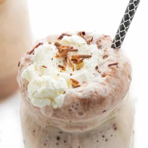 How To Make Frozen Hot Chocolate Without A Blender