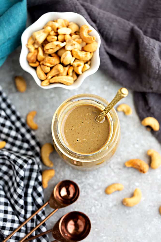 How To Make Cashew Butter In A Blender