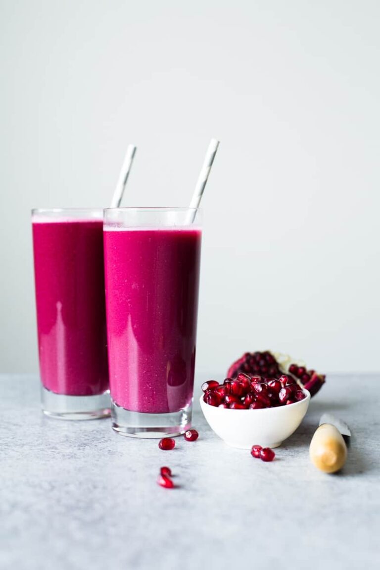 How To Make Pomegranate Juice With Blender
