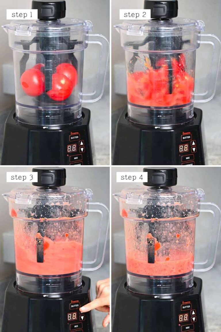 How To Make Tomato Juice With A Blender