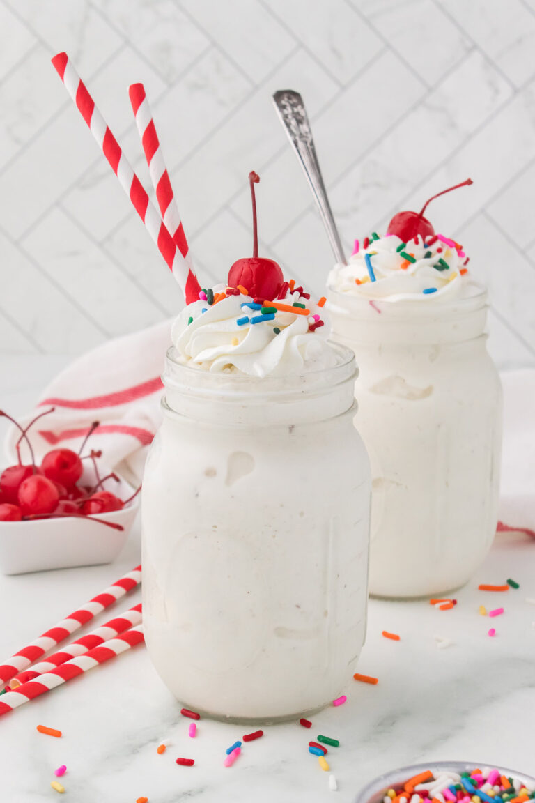 How To Make Milkshakes In A Blender With Ice Cream