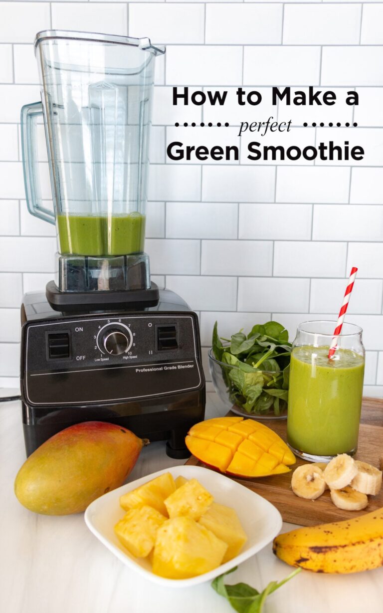 How To Make Smoothies At Home With A Blender