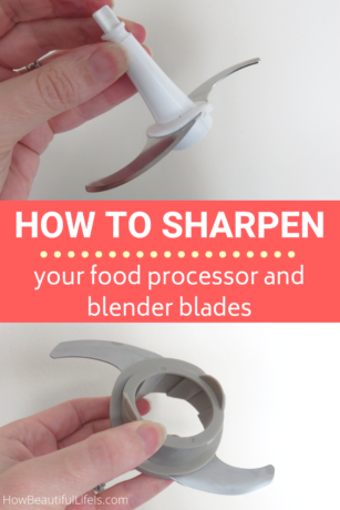 How Do You Sharpen Blender Blades