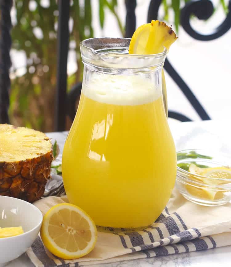 How To Make Pineapple Juice With Blender