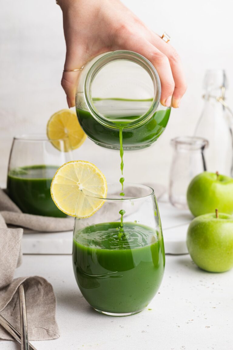 How To Make Green Juice With A Blender