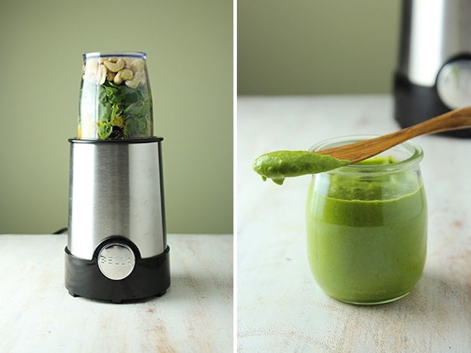 How To Make Pesto With A Blender