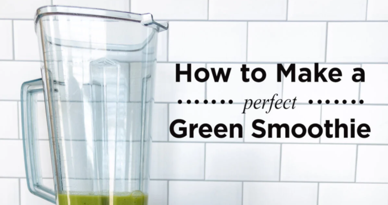 How Do You Make Smoothies In A Blender