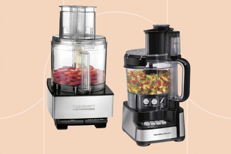 How To Use A Blender As A Food Processor