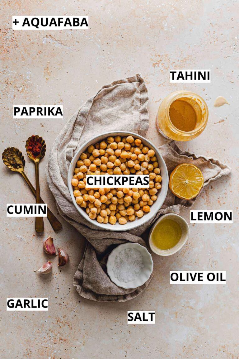 How To Make Hummus In A Blender