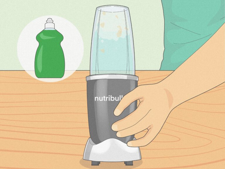 How To Turn On Nutribullet Blender