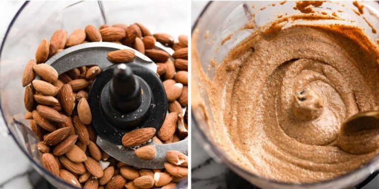 How To Make Almond Butter Blender