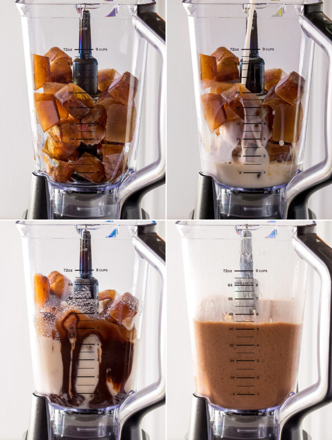 How To Make Frappe With Blender