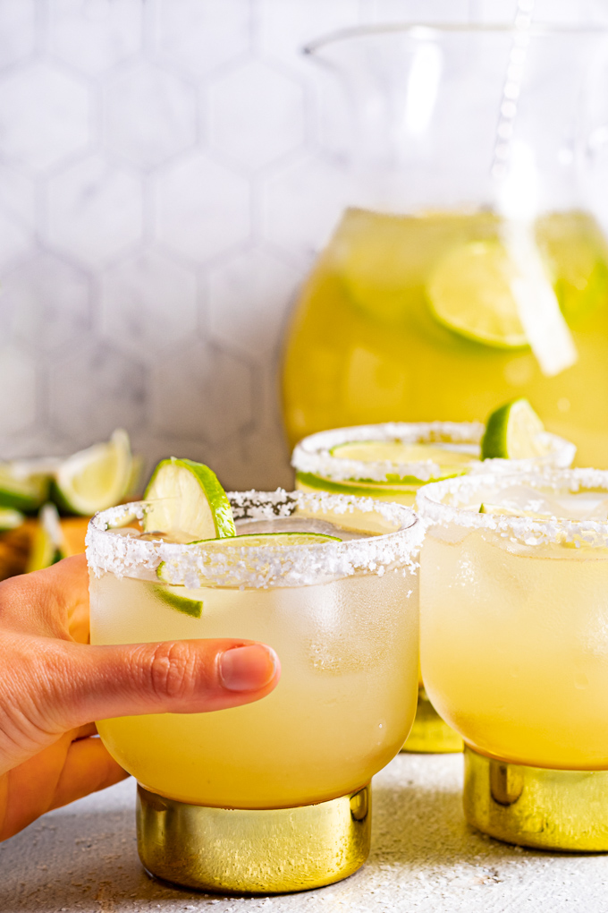 How To Make A Margarita In A Blender