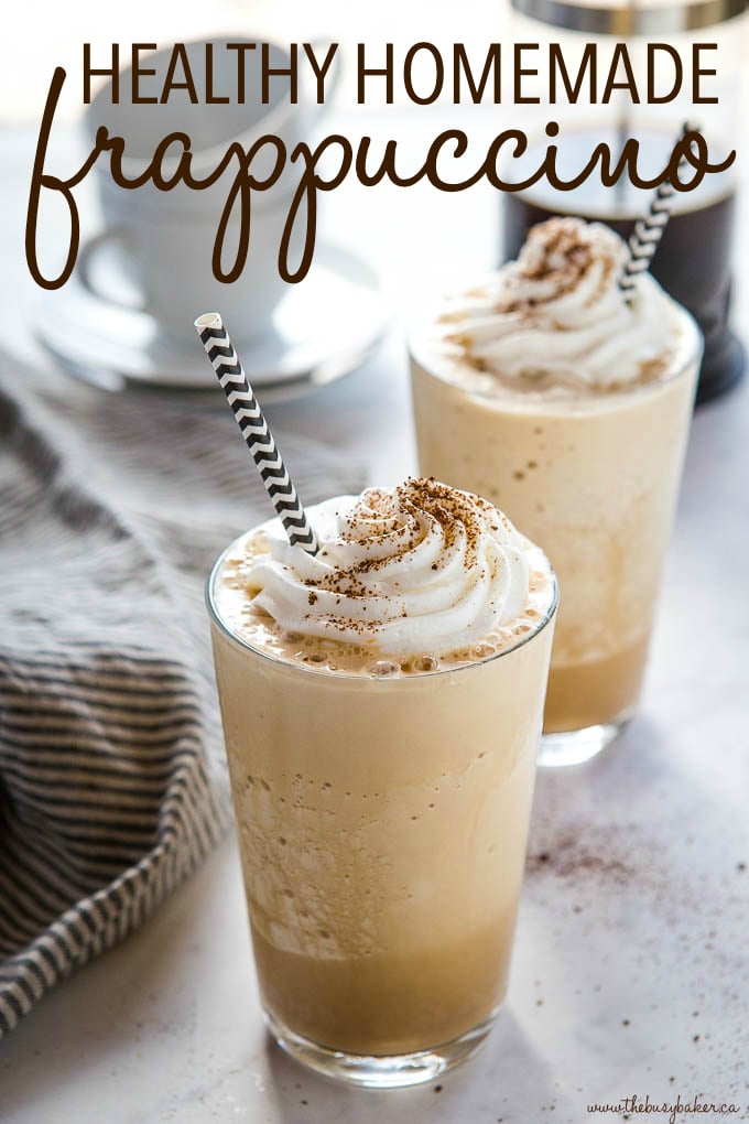 How To Make A Frappuccino In A Blender