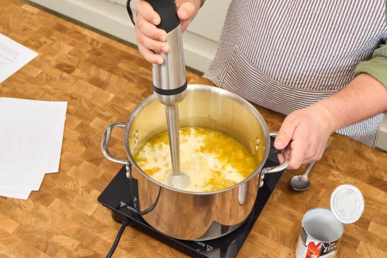How To Use Immersion Blender For Soup
