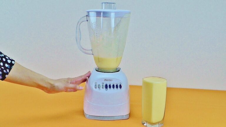 How To Use Oster Blender