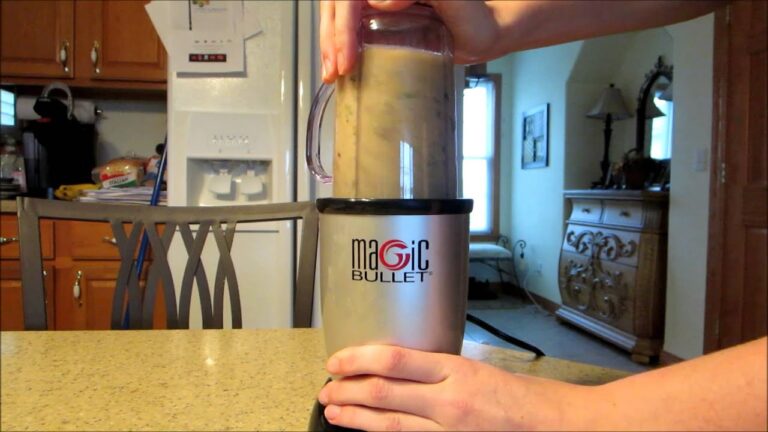 How To Use The Magic Bullet Blender