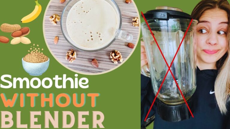 How To Make Blender Smoothies