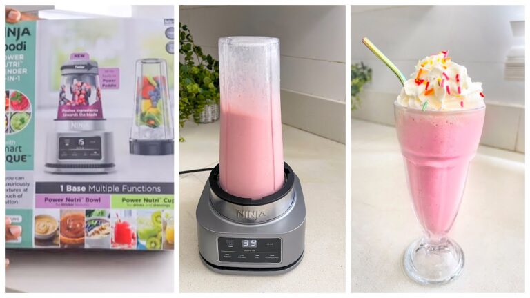 How To Make A Milkshake In A Blender