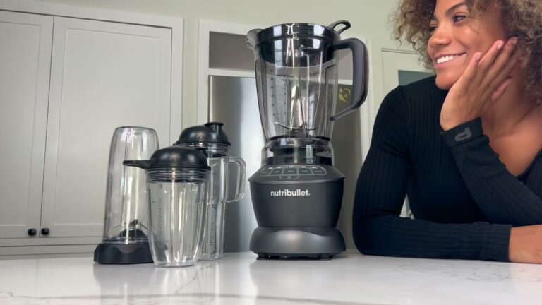 How To Use A Nutribullet Blender